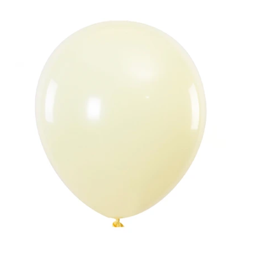 Globo De Latex Piñata Amarillo Pastel 100cm 1un-0