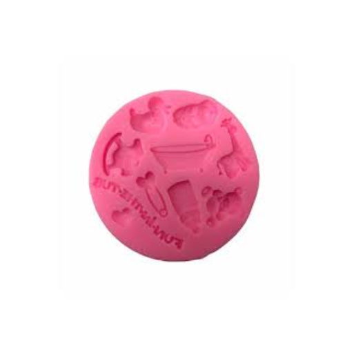  MOLDE PARA FONDANT JSF207-1