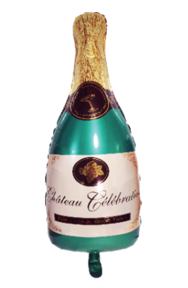 GLOBO BOTELLA CHAMPAGNE-1