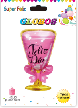 GLOBO COPA ROSADA-0