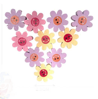 CUENTAS DE COLORES FLORES-0