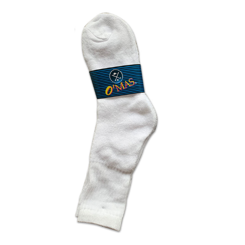 Calcetines De Hombre Corte Medio Diseño Liso Pack 3 -12 Unid-0