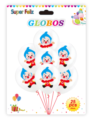 globos plin plin 25PCS-0