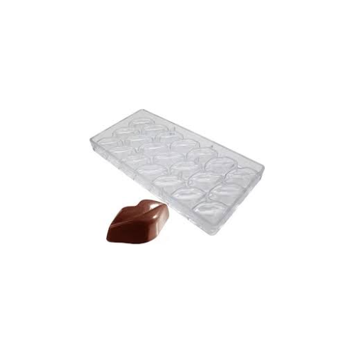 Molde Acrílico P/Chocolate – Labios-0