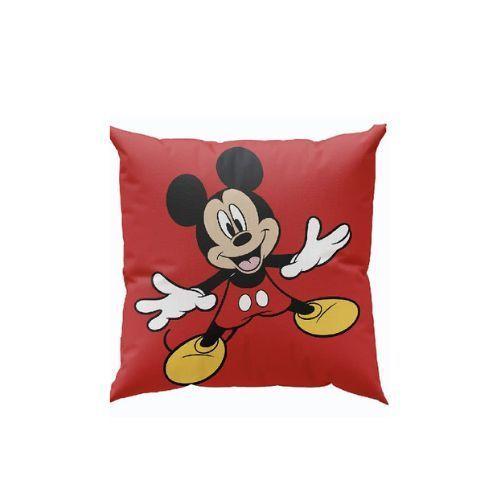 PACK MANTA CORAL 127x152 + COJIN 40x40 MICKEY MOVIE GRAY.-0