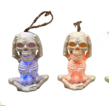 LAMPARA LED CALAVERA-0