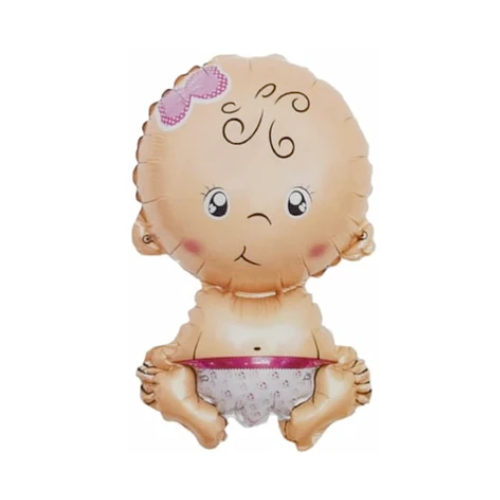 Globo Diseño Bebe 1Pcs 48x26Cm-0