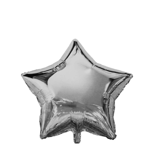 Globo Estrella Plata 18 Pulgadas-1