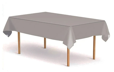 MANTEL UNICOLOR 137X274 CM NEGRO-0
