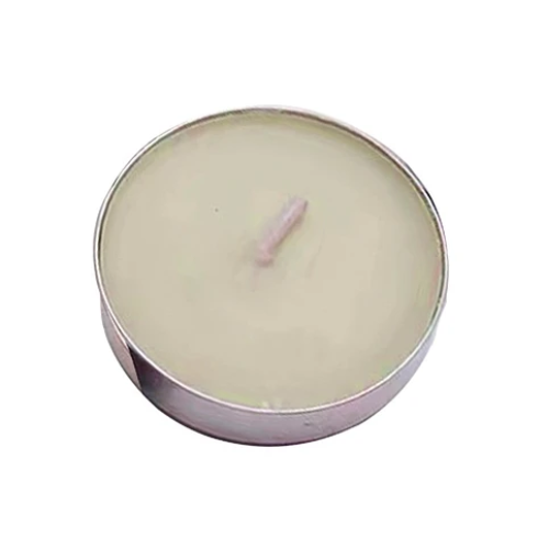 Velas Aromáticas Color Blanco 10pcs 3,5cm-0