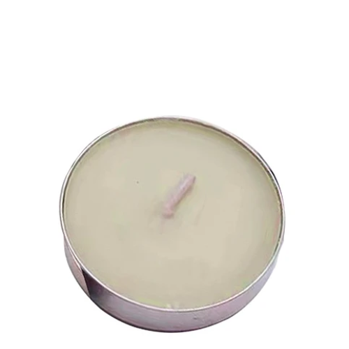 Velas Aromáticas Color Blanco 10pcs 3,5cm-1