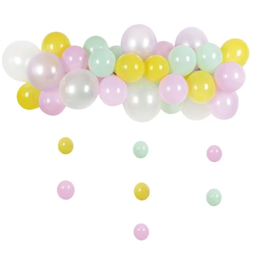 Set De Globos De Colores 36 Pcs-0