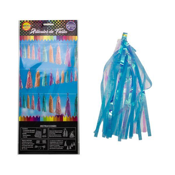 SET TASSEL NACARADO 2.5M CELESTE X1 UNI-0