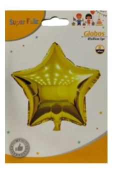 globo estrella 45CM-0