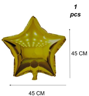 globo estrella 45CM-1