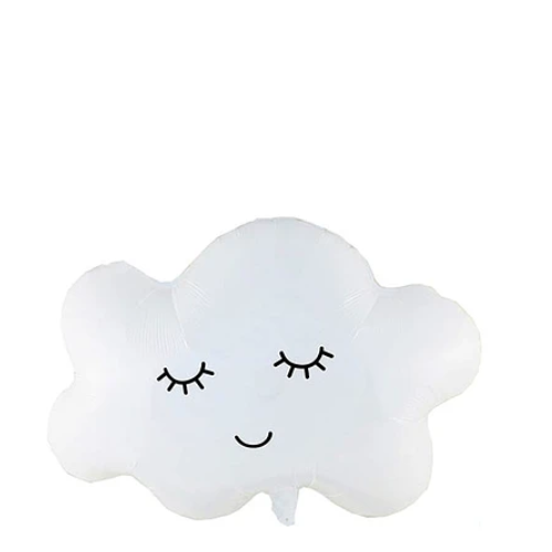 Globo Metálico Nube Sonriente 60x73cm-1