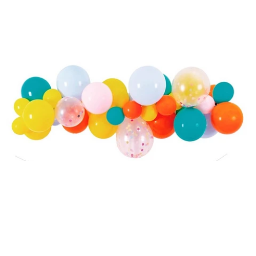 Set De Globos De Látex De Colores 40 Pcs-0