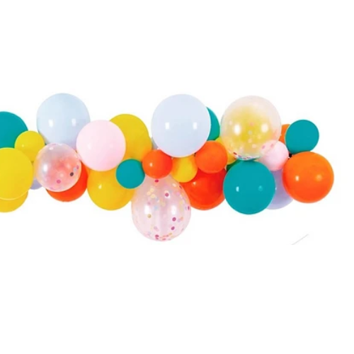Set De Globos De Látex De Colores 40 Pcs-1