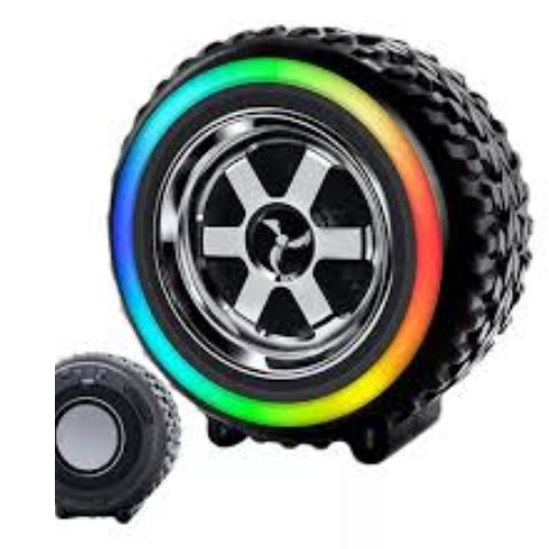 Altavoz Bluetooth Inalámbrico Con Ruedas.-0