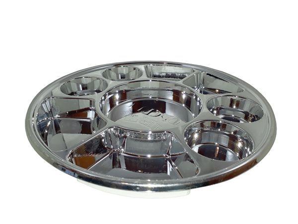 BANDEJA COCKTAIL PLASTICA 30 CM DIAME X1 UNI-0