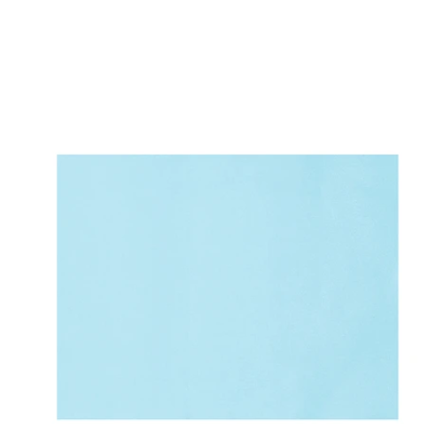 Papel Seda Azul Claro 10pcs 50x66cm-1