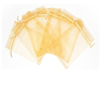 BOLSAS DE ORGANZA AMARILLO-0