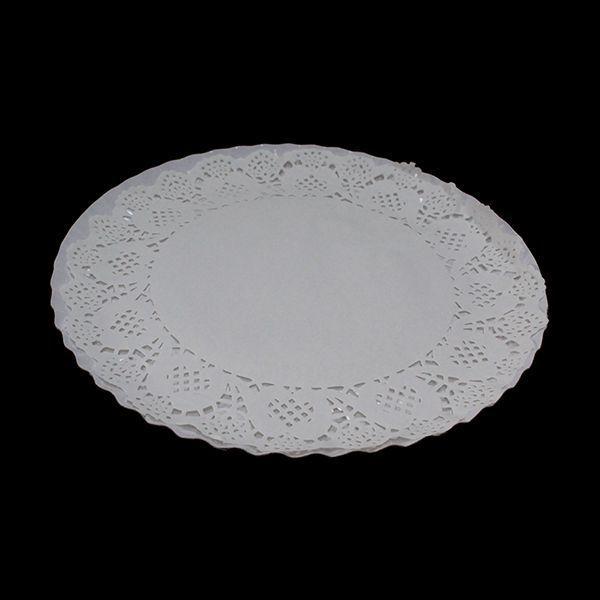 BANDEJA REDONDA MANDALA BLANCO 35 CM X1 UNI-1