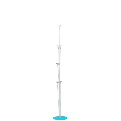 Pedestal Para Globos Azul 9pcs 100 cm-1