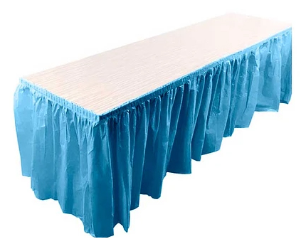 FALDON AZUL 73CM X 426CM-1