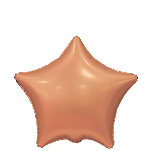 Globo Estrella Color Bronce-1