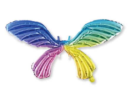 GLOBO METALIZADO MARIPOSA-1