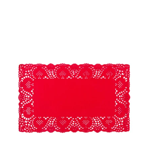 Blonda De Papel Rectangular 50pcs 19x30cm Color Aleatorio-1