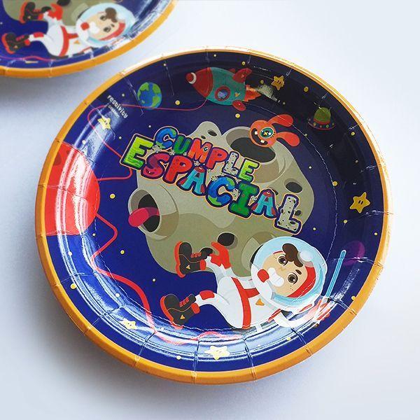 PLATO ESPACIAL X6 UNI-0