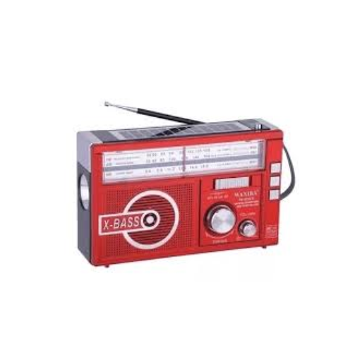 Radio Portátil Waxiba Usb Am Fm Solar Recargable.-0