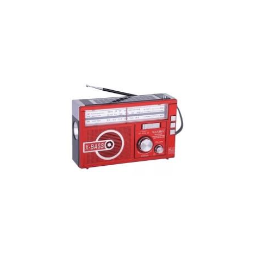 Radio Portátil Waxiba Usb Am Fm Solar Recargable.-1
