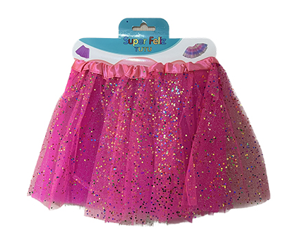 TUTU BRILLANTE FUCSIA-0