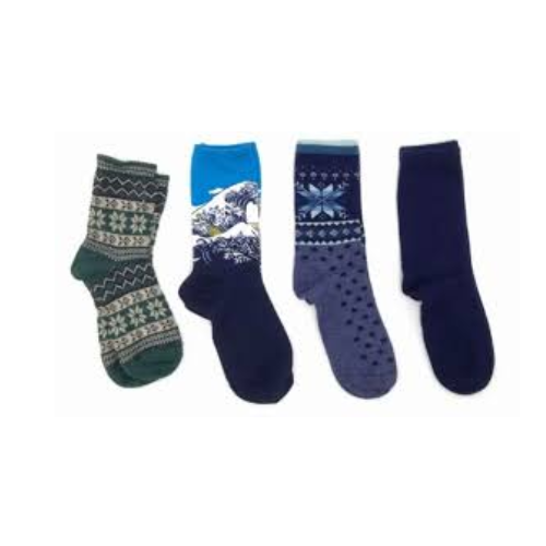 Calcetines Chiporro Invierno Antideslizante Niña Diseños y Colores Surtidos.-0