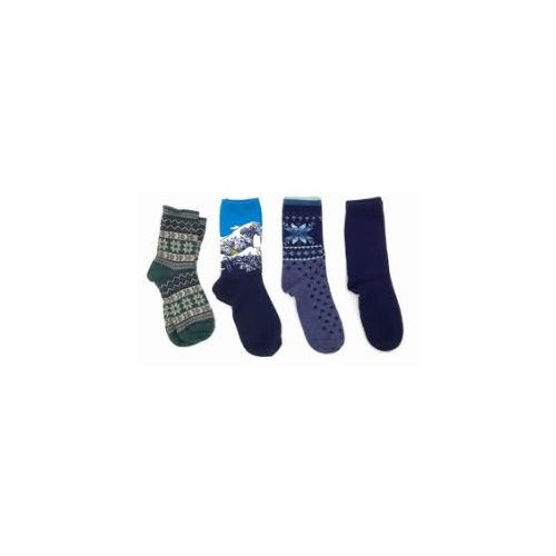 Calcetines Chiporro Invierno Antideslizante Niña Diseños y Colores Surtidos.-1