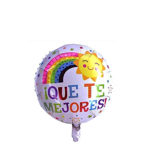 Globo Metálico Que Te Mejores 45cm-1