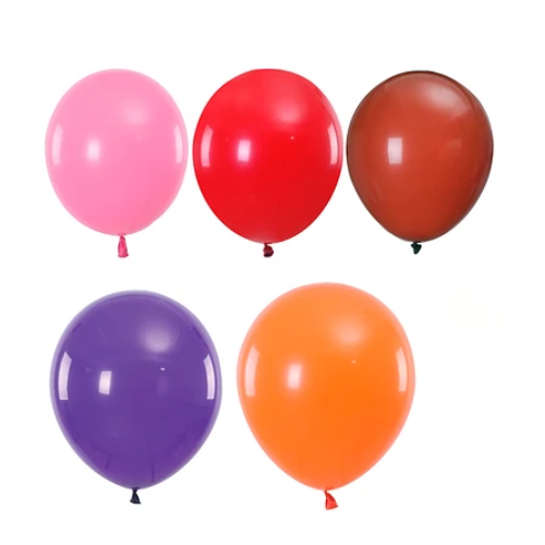 Globo De Látex Colores Surtidos 100Pcs 23 Cm-0