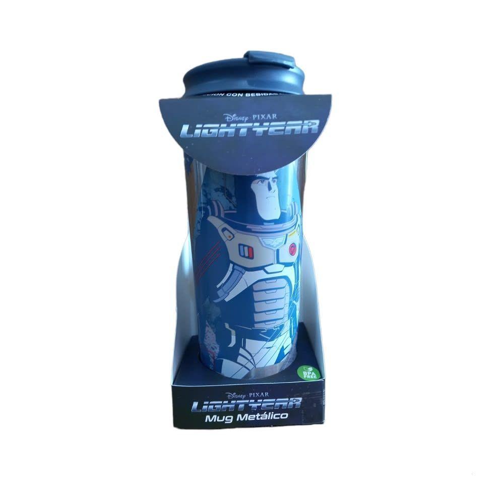 MUG METALICO BUZZ LIGHTYEAR 2.-0