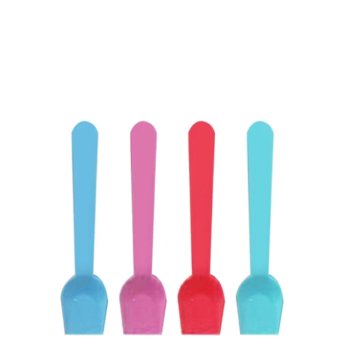 Cuchara De Plastico Colores-1