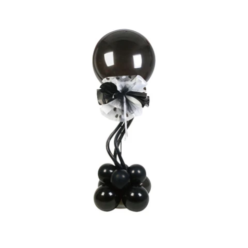 Set Ge Globos Con Base 150Cm Color Negro-0