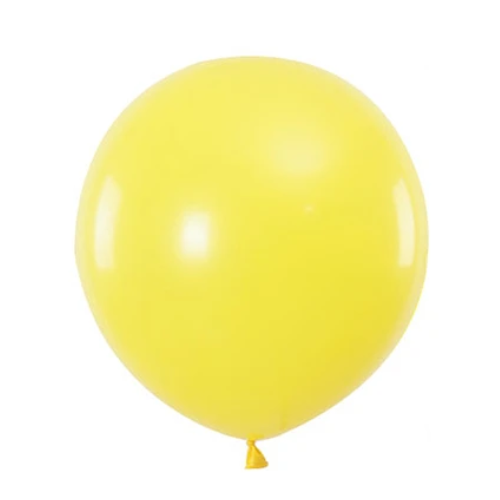 Globos De Látex 50 Pcs 23Cm Amarillo-0