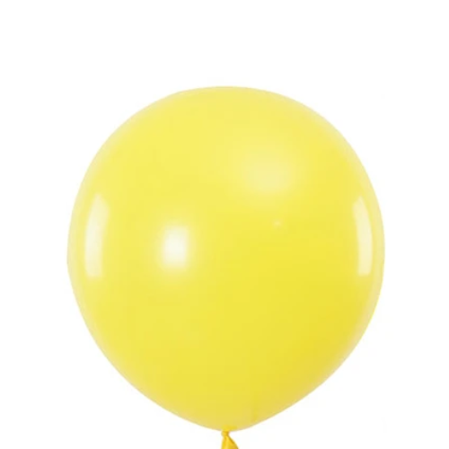 Globos De Látex 50 Pcs 23Cm Amarillo-1