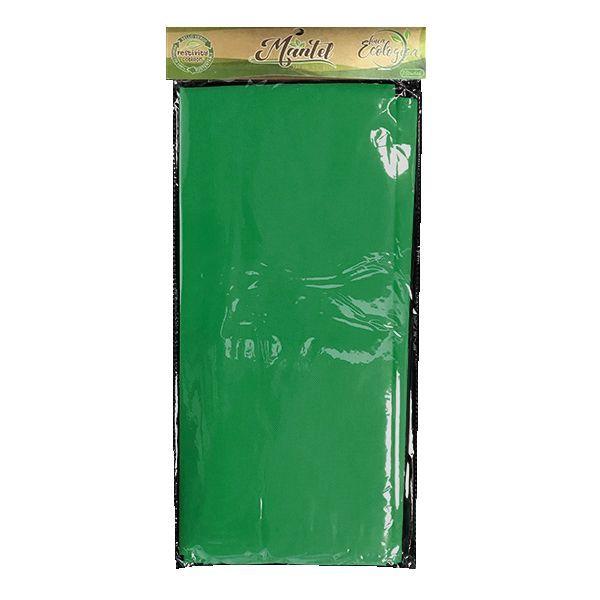 MANTEL TNT 137X274 CM VERDE X1 UNI-0