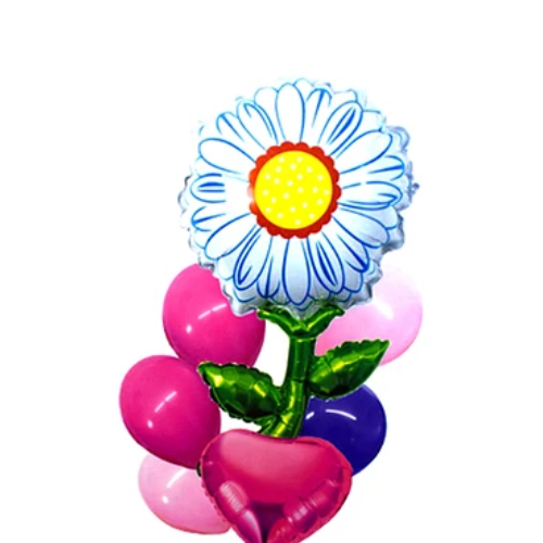 Set Globos Margarita 7pcs-1