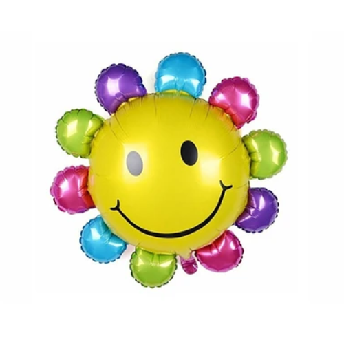 Globo Metalico Flor 18 Pulgadas-0