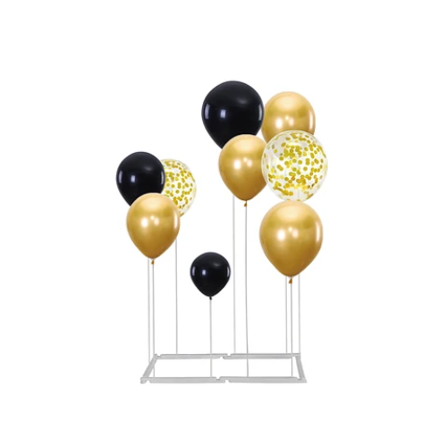 Base Y Palitos Para Globos 9Pcs 105Cm-0