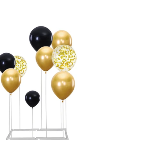 Base Y Palitos Para Globos 9Pcs 105Cm-1